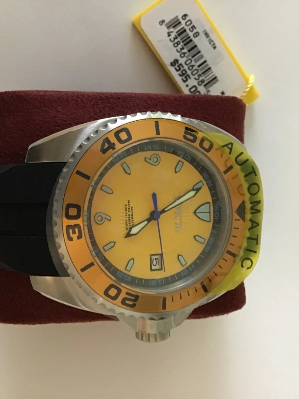 INVICTA AUTOMATIC 45mm Master of the Ocean